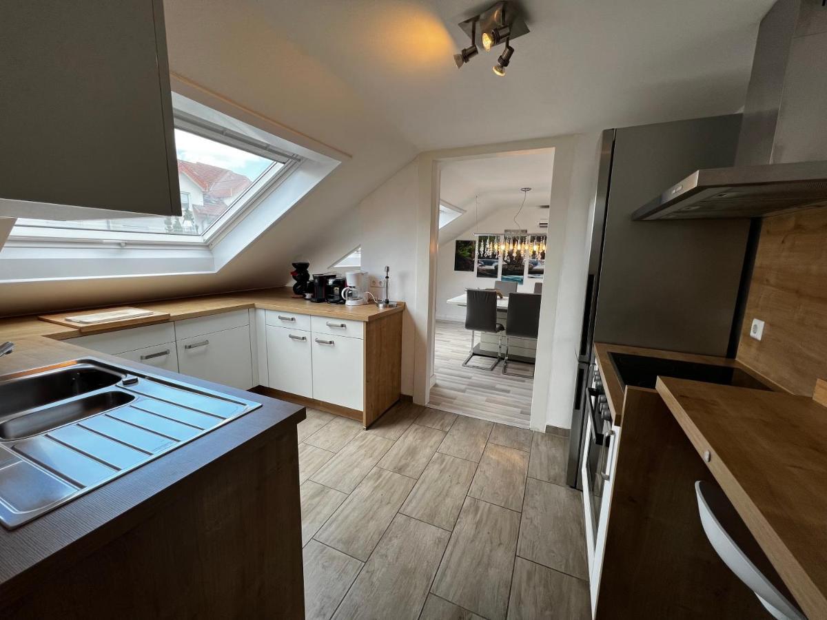 Ferienwohnung Schlueter Nußloch מראה חיצוני תמונה
